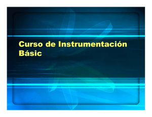 Curso de Instrumentacion Basica I