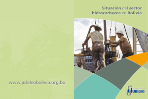 Situacion hidrocarburos Bolivia
