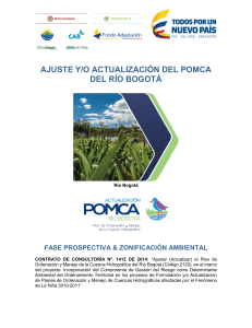 Informe ajuste actualizacion POMCA Rio Bogota