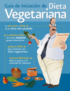 PCRM guía de iniciación a la dieta vegetariana