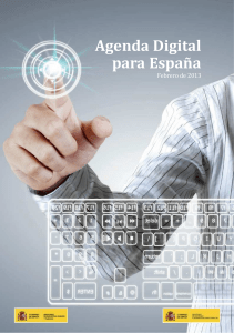 Plan-ADpE Agenda Digital para Espana
