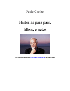 HISTORIAS PARA PAIS, FILHOS E NETOS - Paulo Coelho