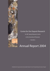 CODES Annual Report 2004