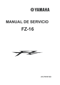 manual servicio fz16