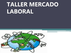 TALLER MERCADO LABORAL