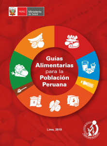guias alimentarias poblacion peruana