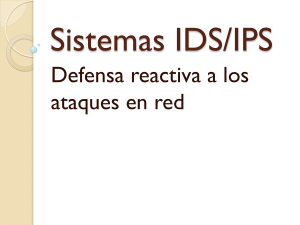 jesusmarin Presentacion IDS-IPS