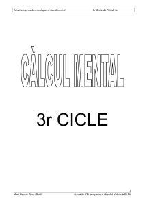 Calcul-mental-3r-cicle-primaria