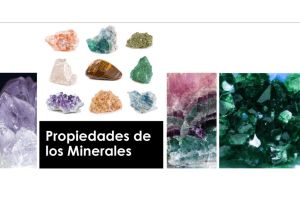 clase minerales