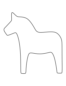 dala-horse-pattern