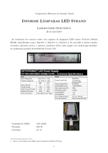 CEVT-Informe medicion potencia luminaria Strand RS240LED-200418 