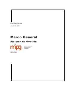 Marco General MIPG Julio 2018