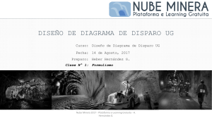 Clase Nº 1 - Curso DDUG 2.0 Nube Minera
