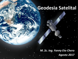Geodesia Satelital (1)