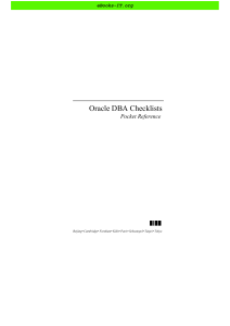 OReilly.Oracle.DBA.Checklists.Pocket.Reference.Apr.2001.ISBN.0596001223