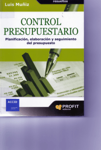 1. Control presupuestario Muniz Cap2