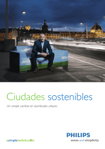 Ciudades Sostenibles