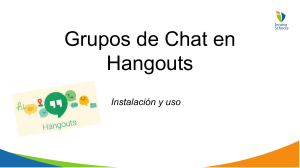 Crear grupos en Gmail - Chat Hangouts compressed