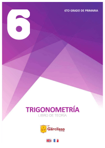 6to año de Secundaria - Trigonometria libro de teoria