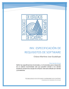 1. Inv Especificacion de requerimientos de software