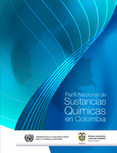 Perfil Nacional de Sustancias Quimicas en Colombia 2012