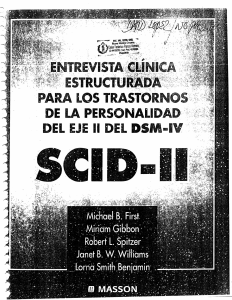 SCID Manual