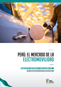 Perú el mercado de la electromovilidad