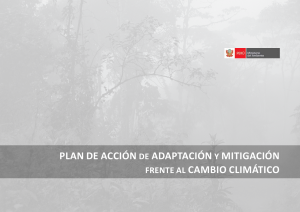 Plan de Acción de Adaptación y Mitigación frente al Cambio Climático (1)