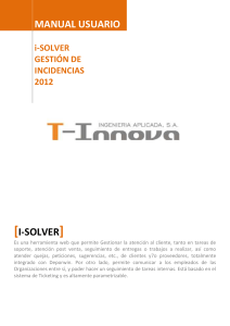 i-Solver-Gestion-Incidencias