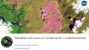 Conservation Session 1 (Spanish)