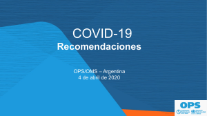 COVID ARG-19 Recomendaciones-2020-04-04