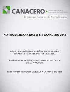 NMX-B-172-CANACERO-2013