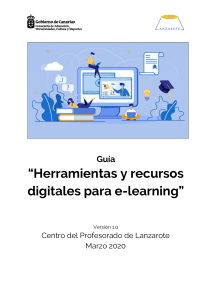 Guia "Herramientas y recursos digitales para e-learning"