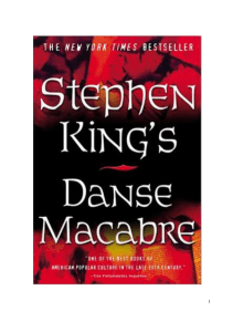 Danza macabra-Stephen King