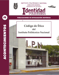 CODIGO ETICA IPN3BCD