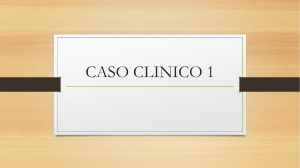 CASO CLINICO 1