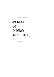 Manual diseño industrial