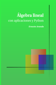 Algebra lineal - Ernesto Aranda