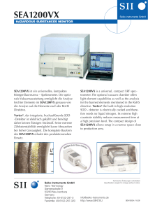 SEA1200VX - Seiko Instruments GmbH