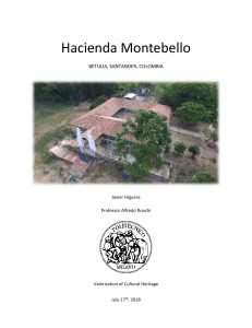 Hacienda Montebello Resort Project