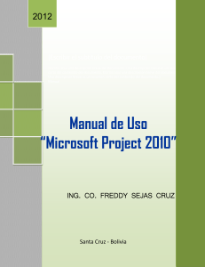 manual project