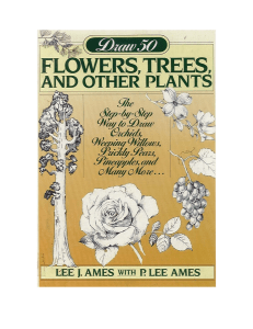 Lee J. Ames - Draw 50 flowers, trees, plants