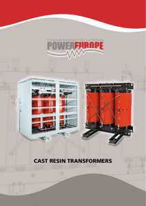 Catalogue Cast-Resin 2020 Power Europe
