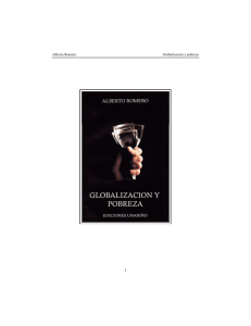 Globalización y pobreza (libro)