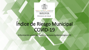 Indice Riesgo Municipal COVID19 12 06 2020