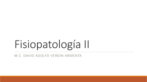 Fisiopatología II