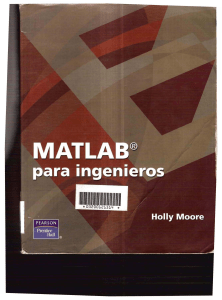 52 MATLAB para ingenieros Holly Moore