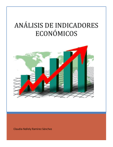 ANALISIS DE INDICADORES ECONOMICOS