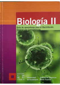 Guía Biología II