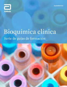 Bioquímica clínica guia